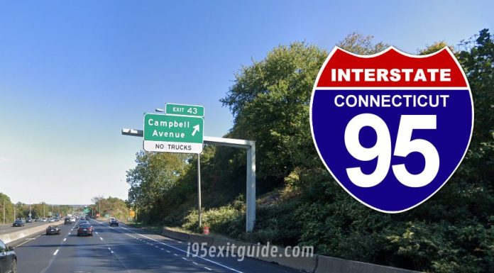 Connecticut I-95 Traffic | I-95 Construction | I-95 Exit Guide