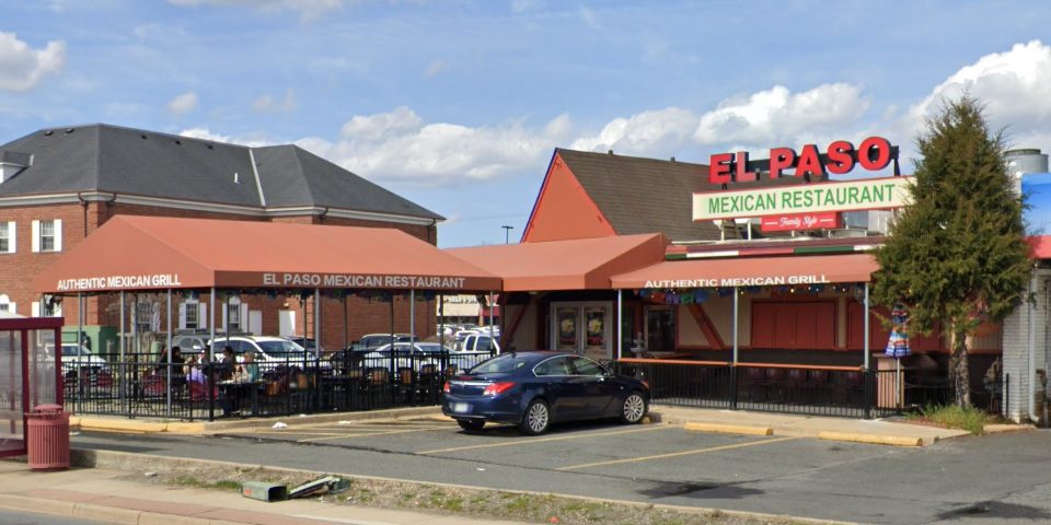 El Paso Mexican Grill | I-95 Exit Guide