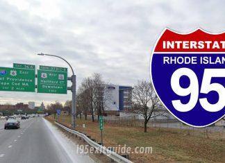 Providence, Rhode Island I-95 Traffic | I-95 Construction | I-95 Exit Guide