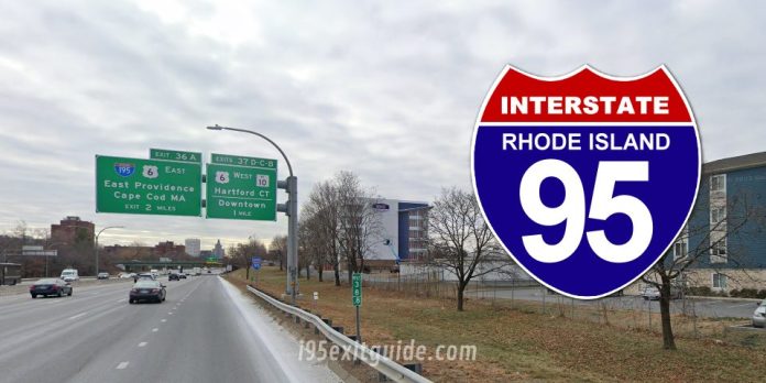 Providence, Rhode Island I-95 Traffic | I-95 Construction | I-95 Exit Guide