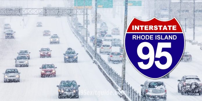 Rhode Island I-95 Traffic | I-95 Exit Guide