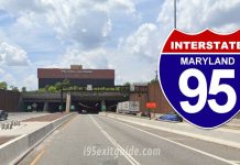 Baltimore Harbor Tunnel | I-95 Exit Guide