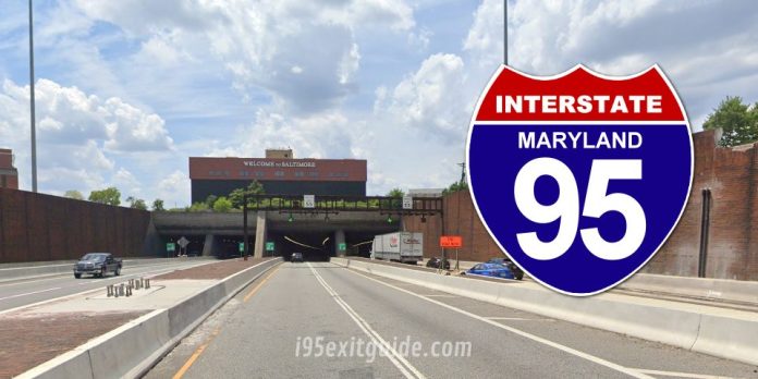 Baltimore Harbor Tunnel | I-95 Exit Guide