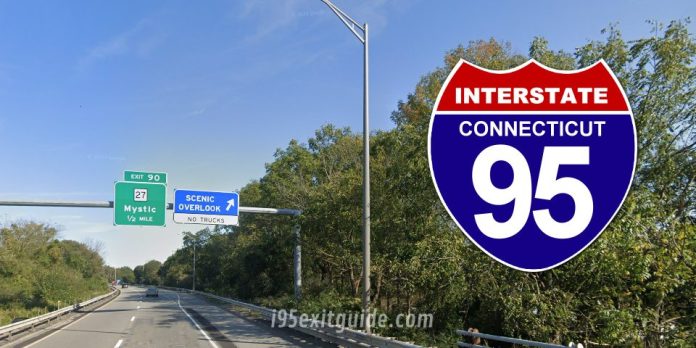 Mystic, Connecticut I-95 Traffic | I-95 Construction | I-95 Exit Guide