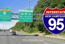 Portsmouth I-95 Traffic | I-95 Construction | I-95 Exit Guide