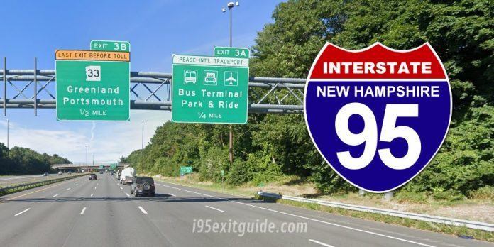 Portsmouth I-95 Traffic | I-95 Construction | I-95 Exit Guide